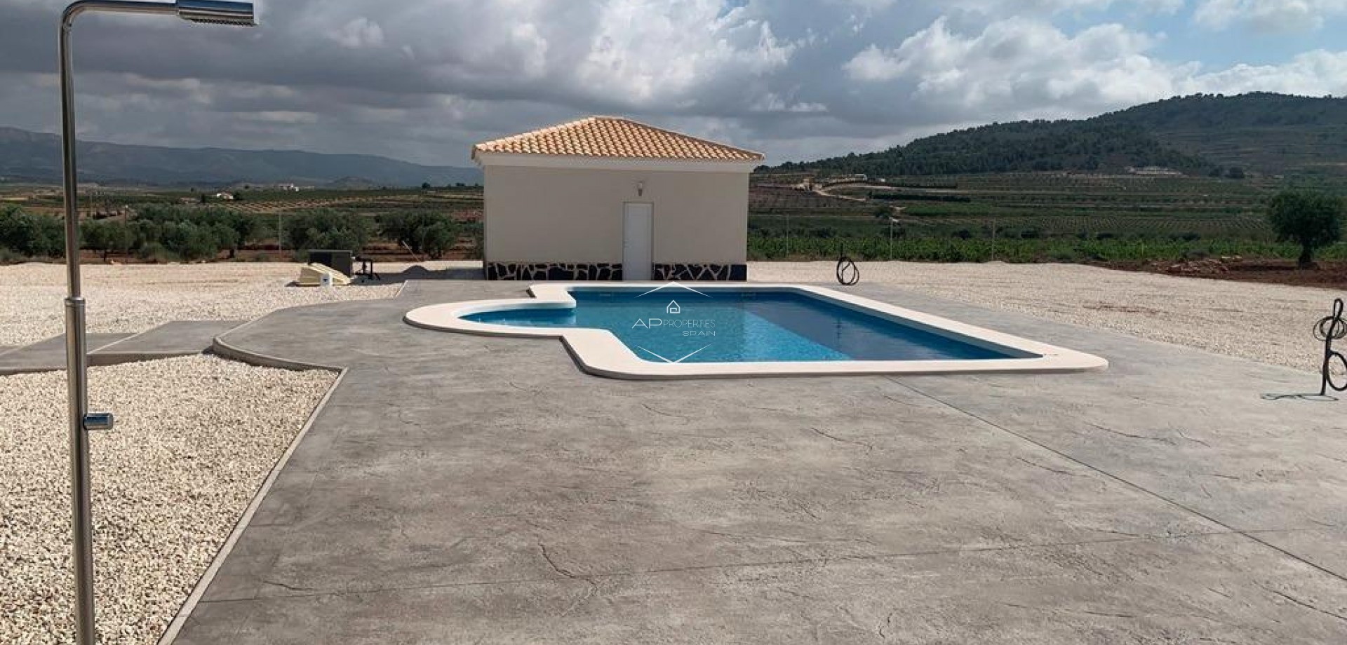 Nouvelle construction - Villa - Indépendante -
Pinoso - Camino Del Prado