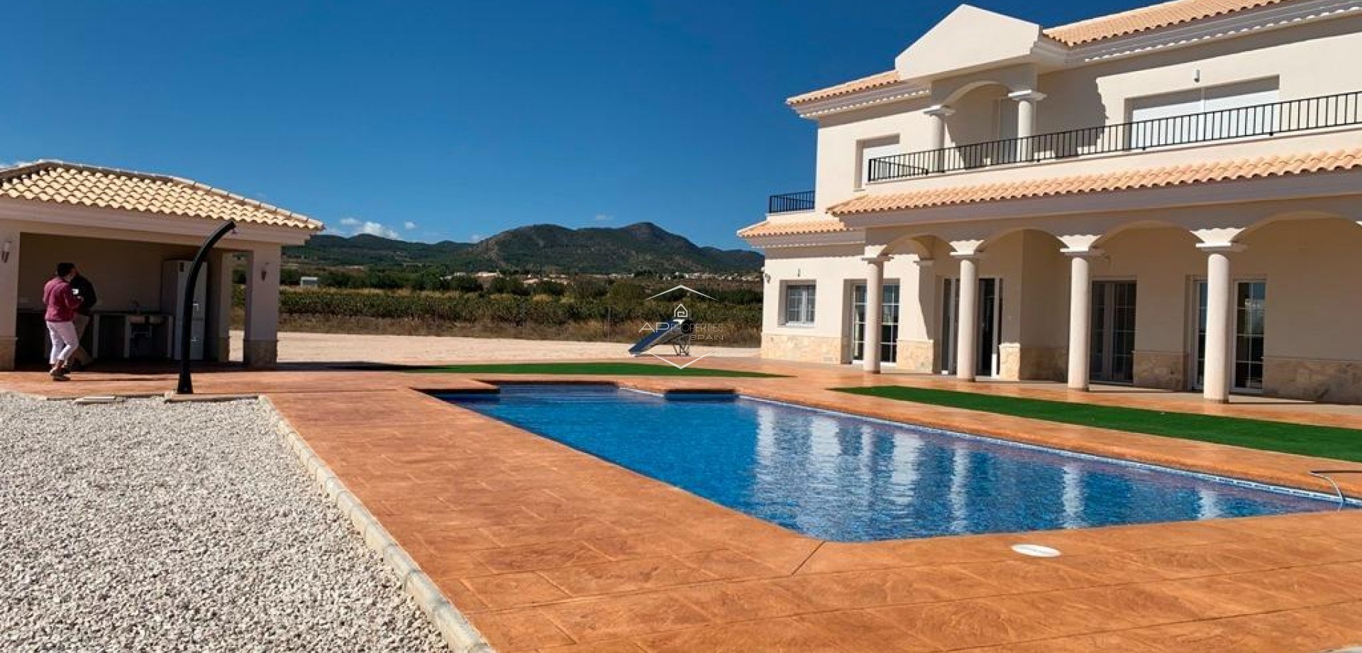 Nouvelle construction - Villa - Indépendante -
Pinoso - Camino Del Prado