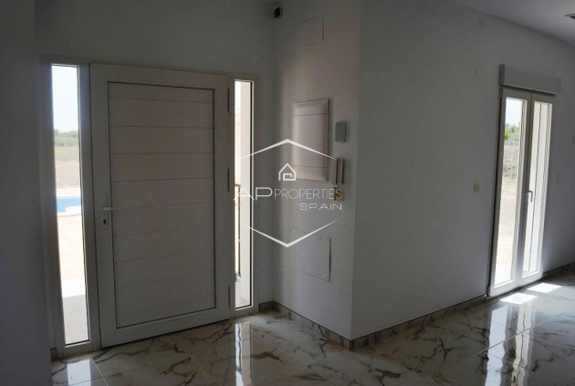 Nouvelle construction - Villa - Indépendante -
Pinoso - Camino Del Prado