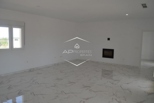 Nouvelle construction - Villa - Indépendante -
Pinoso - Camino Del Prado