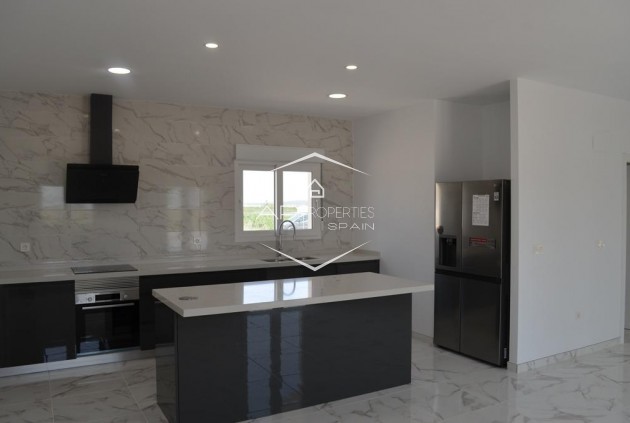 Nouvelle construction - Villa - Indépendante -
Pinoso - Camino Del Prado