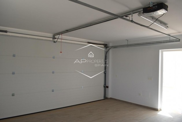 Nouvelle construction - Villa - Indépendante -
Pinoso - Camino Del Prado