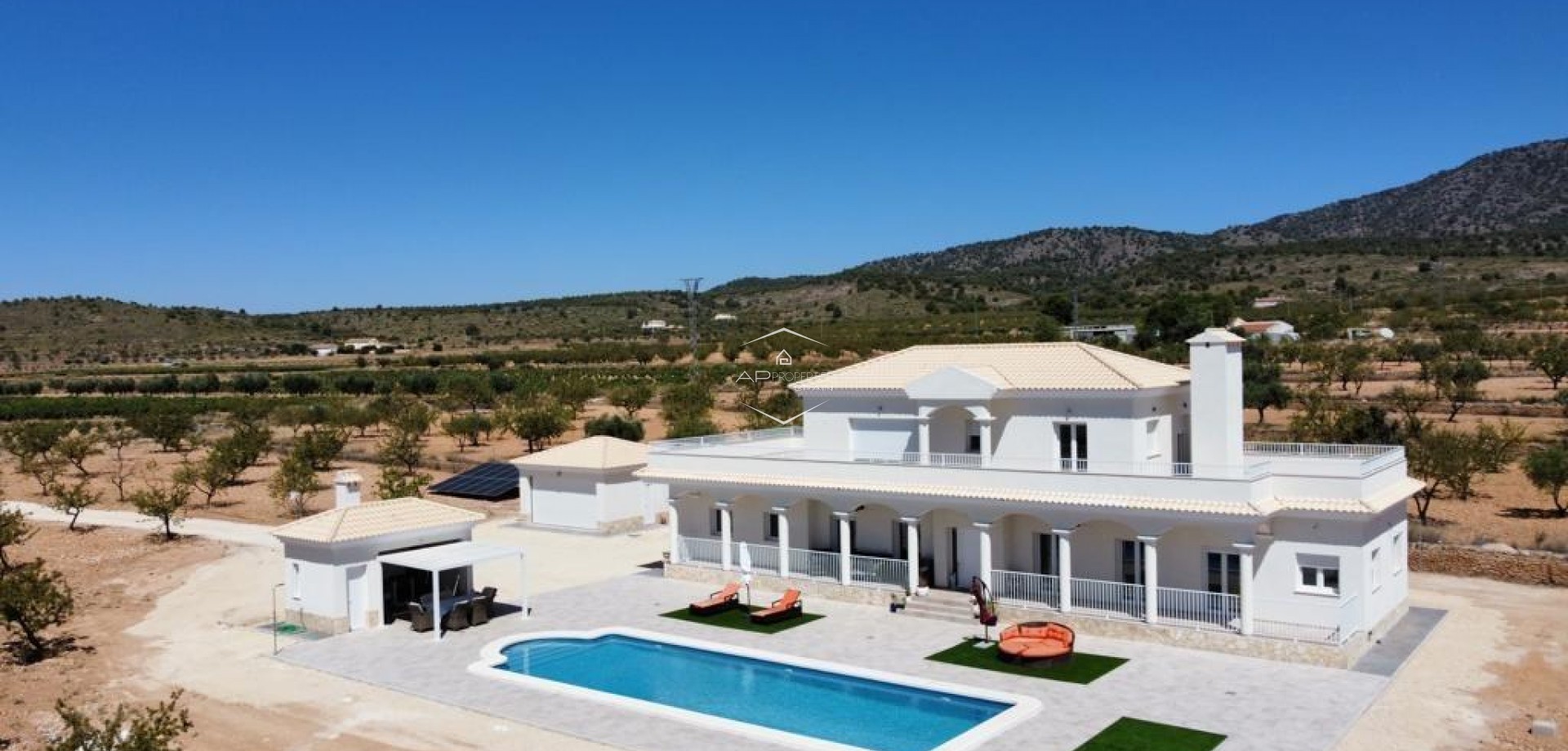 New Build - Villa - Detached -
Pinoso - Camino Del Prado