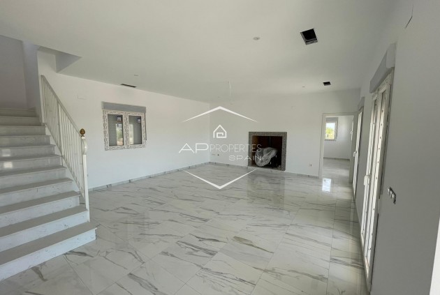 New Build - Villa - Detached -
Pinoso - Camino Del Prado