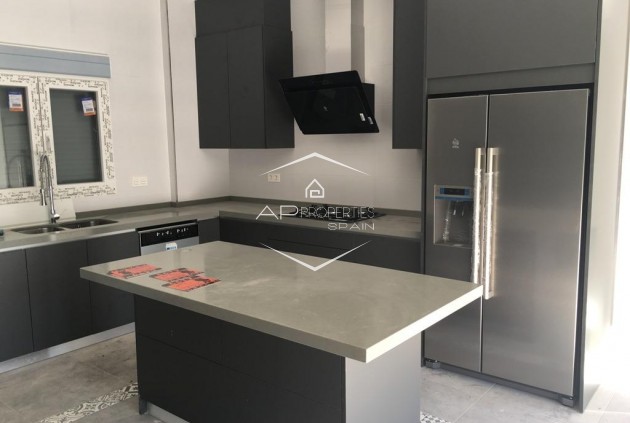 Nouvelle construction - Villa - Indépendante -
Pinoso - Camino Del Prado