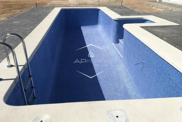 Nouvelle construction - Villa - Indépendante -
Pinoso - Camino Del Prado