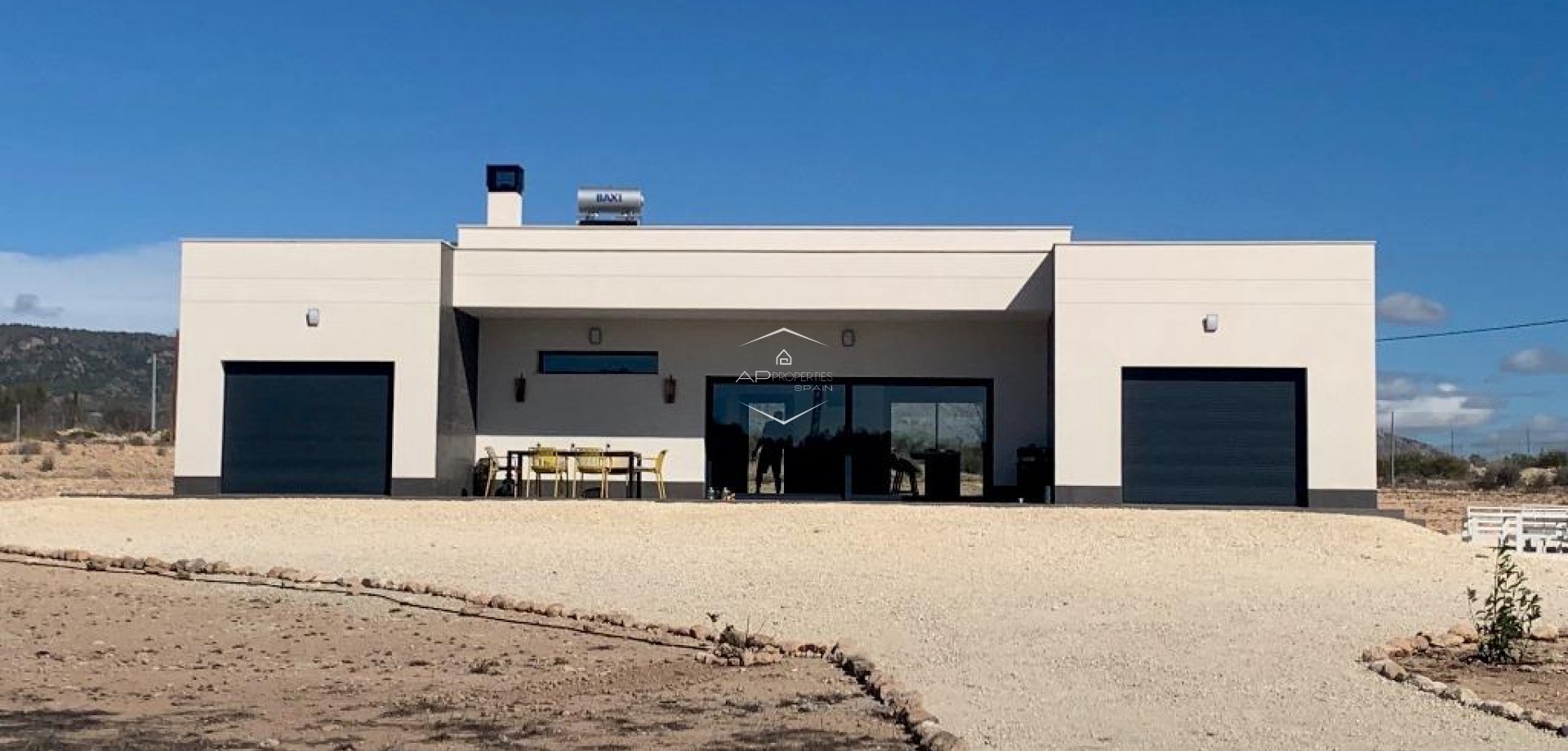 Nouvelle construction - Villa - Indépendante -
Pinoso - Camino Del Prado