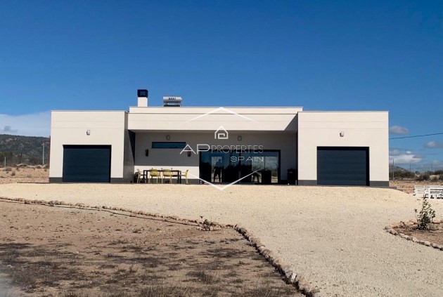 Nouvelle construction - Villa - Indépendante -
Pinoso - Camino Del Prado