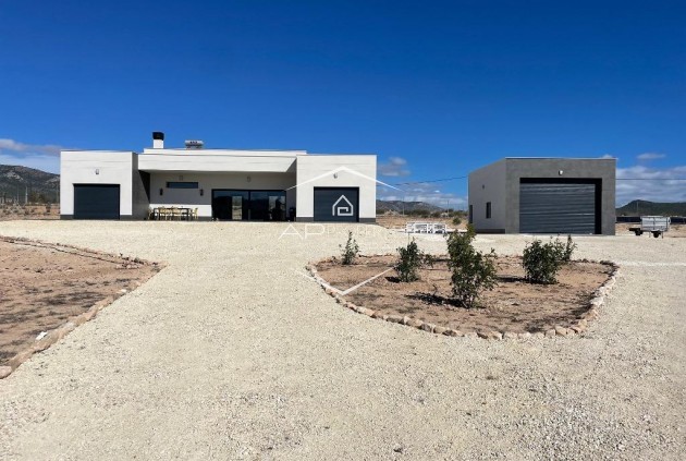 Nouvelle construction - Villa - Indépendante -
Pinoso - Camino Del Prado