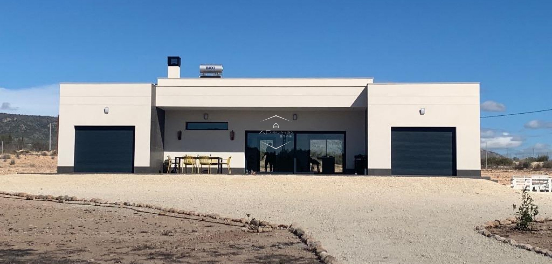 Nouvelle construction - Villa - Indépendante -
Pinoso - Camino Del Prado