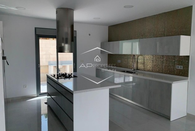 Nouvelle construction - Villa - Indépendante -
Pinoso - Camino Del Prado