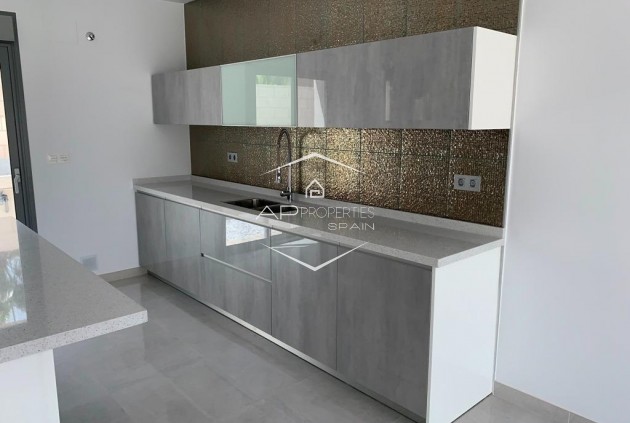 Nouvelle construction - Villa - Indépendante -
Pinoso - Camino Del Prado