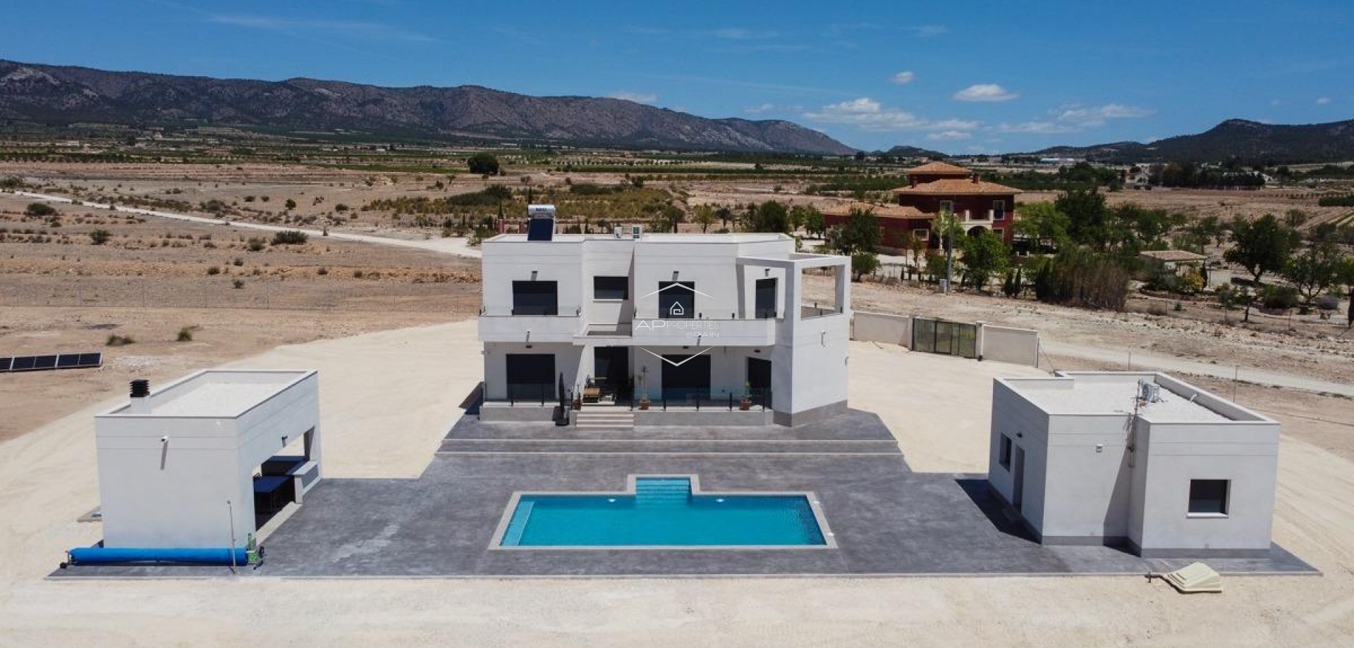 New Build - Villa - Detached -
Pinoso - Camino Del Prado