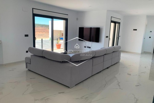 New Build - Villa - Detached -
Pinoso - Camino Del Prado