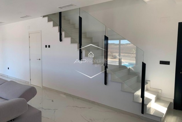 New Build - Villa - Detached -
Pinoso - Camino Del Prado