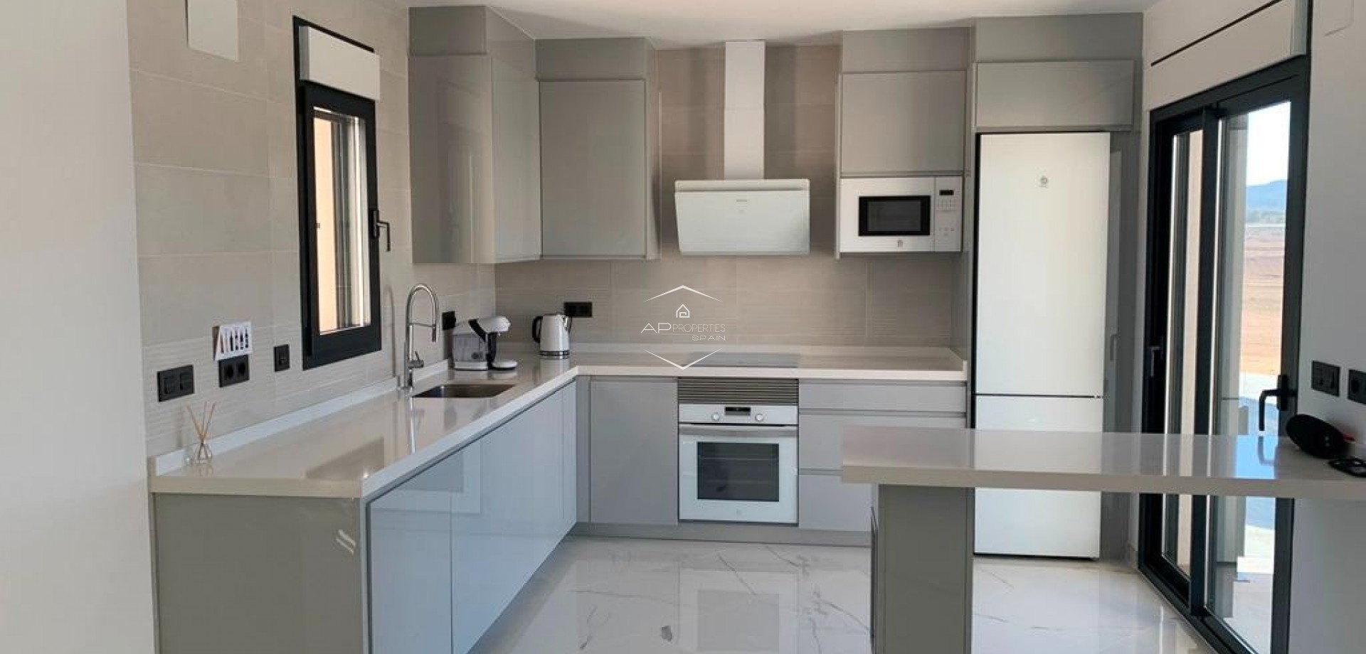 New Build - Villa - Detached -
Pinoso - Camino Del Prado