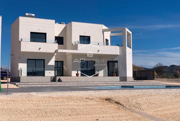 New Build - Villa - Detached -
Pinoso - Camino Del Prado