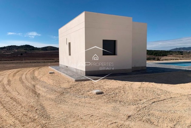 New Build - Villa - Detached -
Pinoso - Camino Del Prado