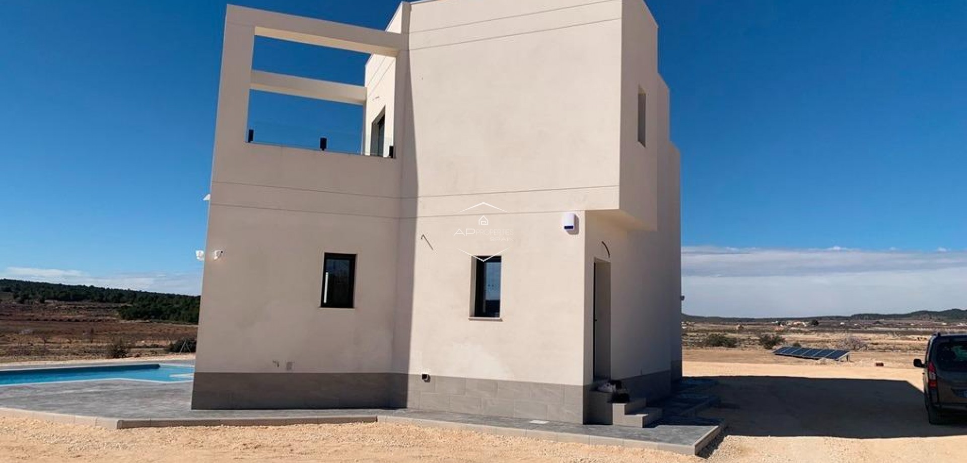 New Build - Villa - Detached -
Pinoso - Camino Del Prado