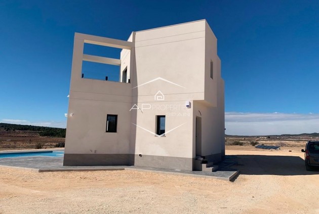 New Build - Villa - Detached -
Pinoso - Camino Del Prado