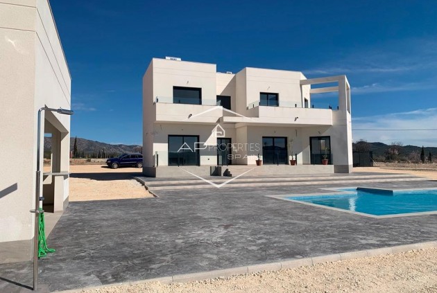 New Build - Villa - Detached -
Pinoso - Camino Del Prado
