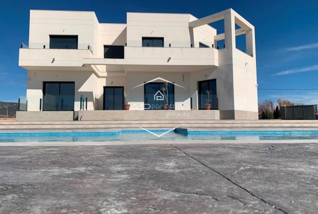 New Build - Villa - Detached -
Pinoso - Camino Del Prado