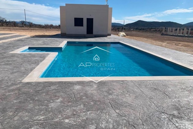 New Build - Villa - Detached -
Pinoso - Camino Del Prado