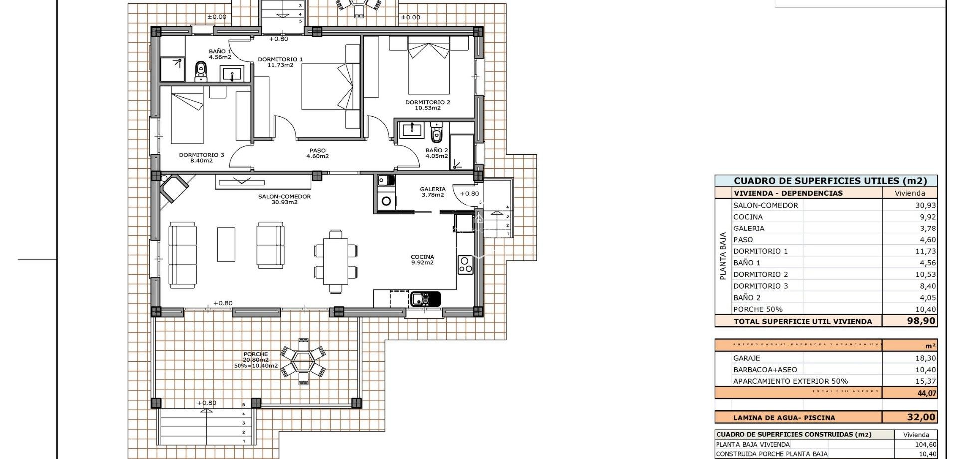 Nouvelle construction - Villa - Indépendante -
Pinoso - Camino Del Prado