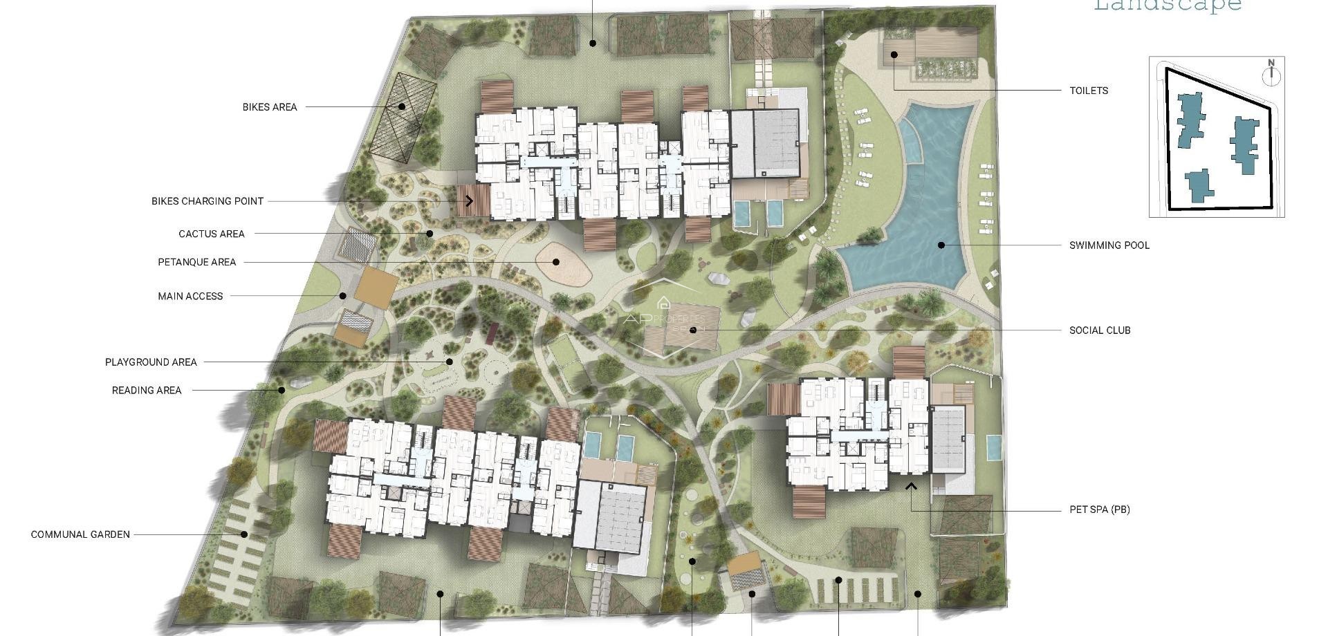 New Build - Apartment - Penthouse -
Denia - El Verger