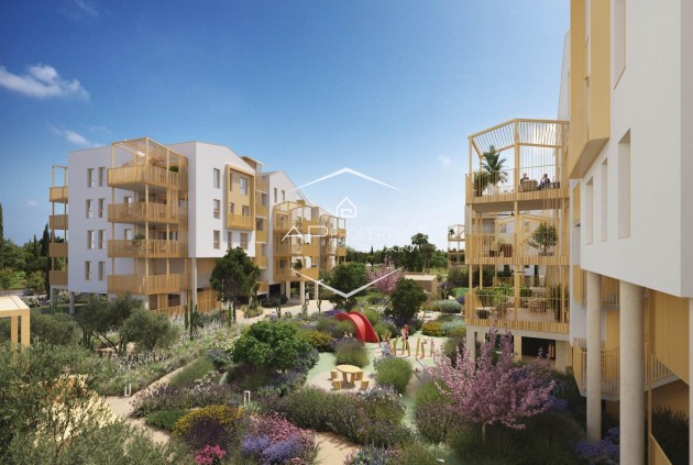 Nieuwbouw Woningen - Appartement- flat -
Denia - El Verger