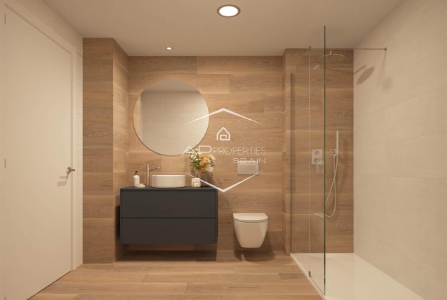 New Build - Apartment - flat -
Denia - El Verger