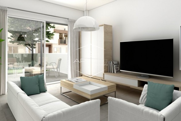 Nueva construcción  - Adosado -
La Manga del Mar Menor - La Manga