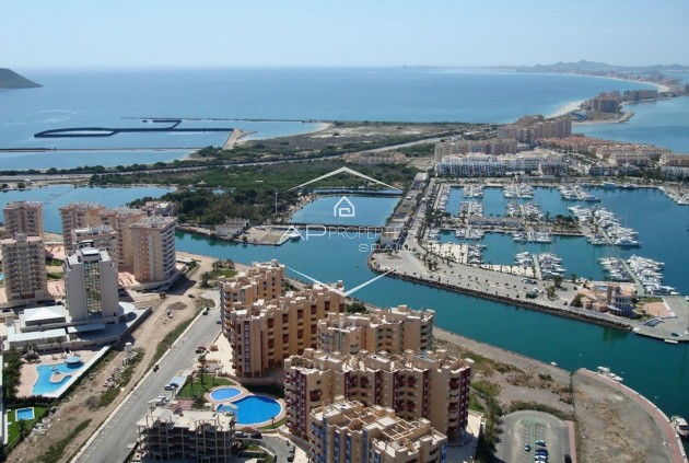 Nueva construcción  - Apartamento - piso -
La Manga del Mar Menor - La Manga