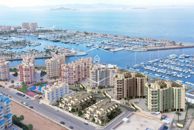 Nueva construcción  - Apartamento - piso -
La Manga del Mar Menor - La Manga