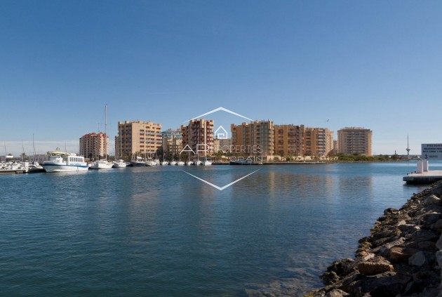 Nueva construcción  - Apartamento - piso -
La Manga del Mar Menor - La Manga
