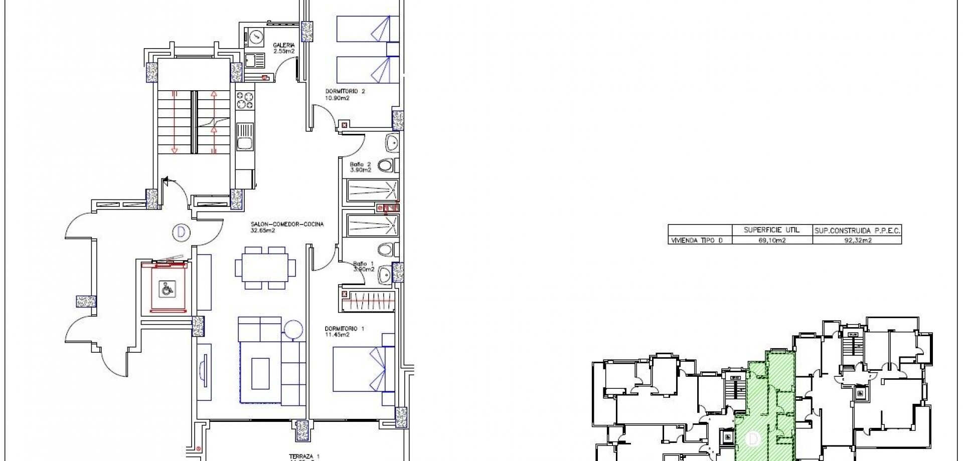 Nueva construcción  - Apartamento - piso -
La Manga del Mar Menor - La Manga