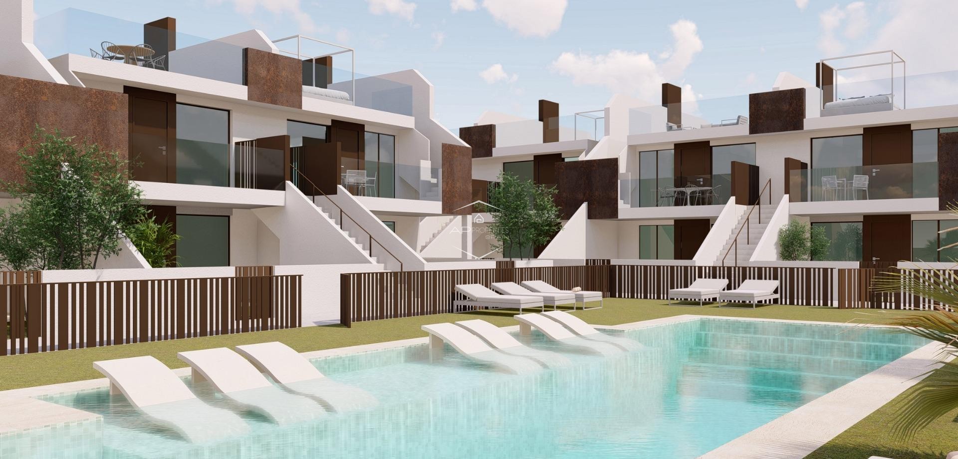 Nouvelle construction - Bungalow -
Pilar de la Horadada - pueblo