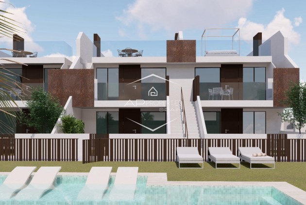 Nouvelle construction - Bungalow -
Pilar de la Horadada - pueblo