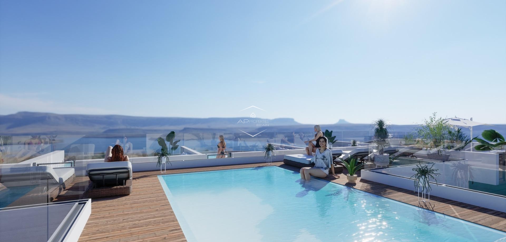 New Build - Apartment - flat -
Torrevieja - Habaneras