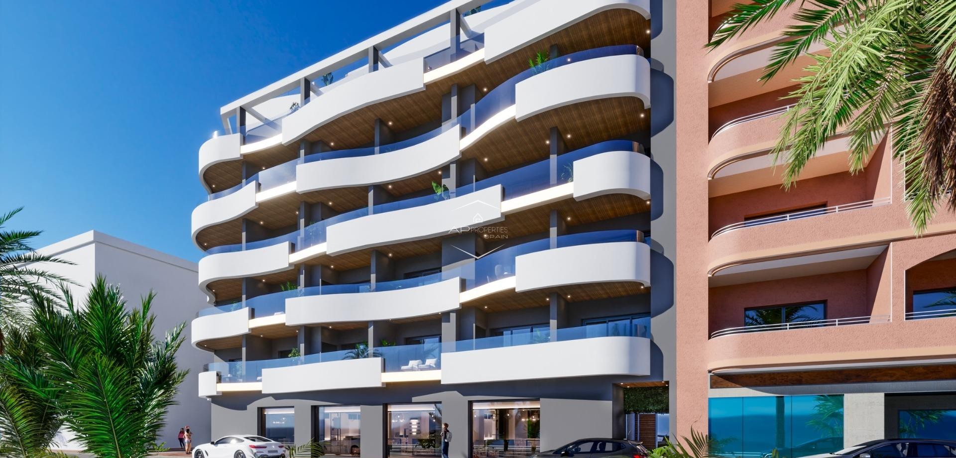 Nowy budynek - Apartament - Penthouse -
Torrevieja - Habaneras