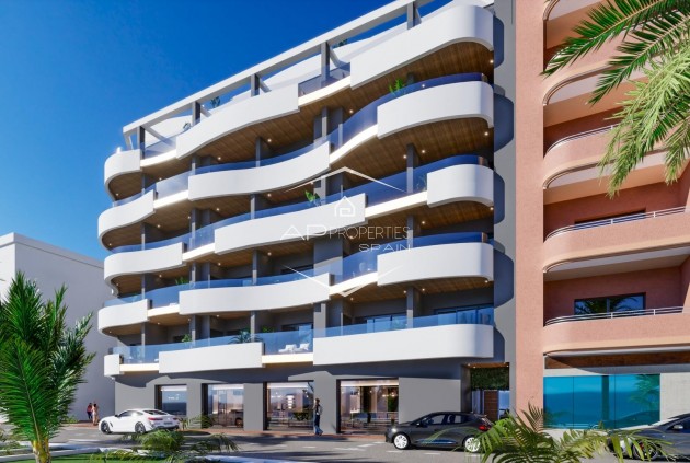 Nowy budynek - Apartament - Penthouse -
Torrevieja - Habaneras
