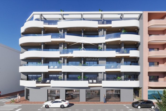 Nowy budynek - Apartament - Penthouse -
Torrevieja - Habaneras