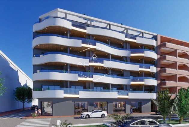 Nowy budynek - Apartament - Penthouse -
Torrevieja - Habaneras
