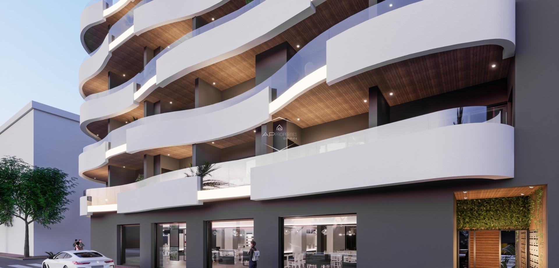 Nowy budynek - Apartament - Penthouse -
Torrevieja - Habaneras