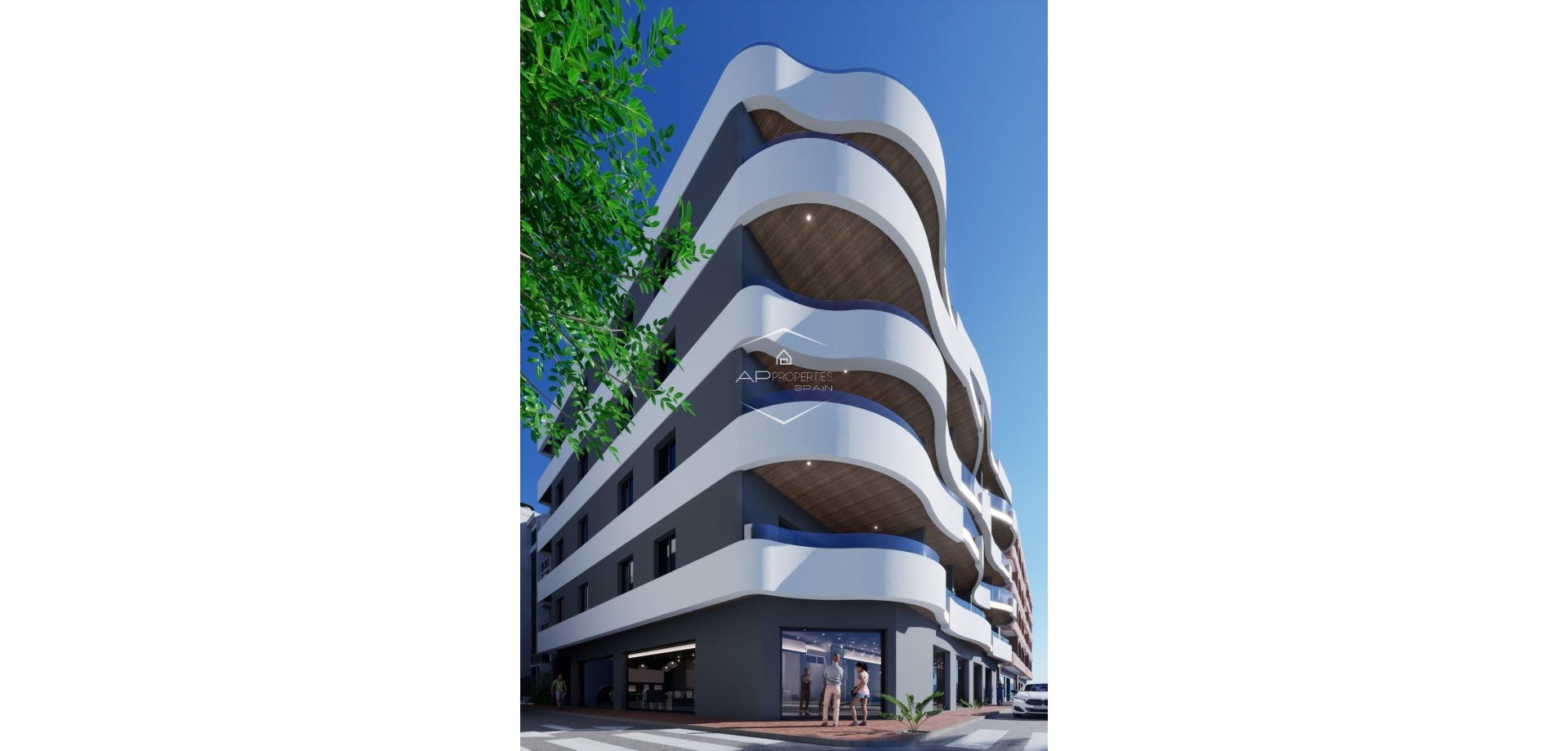 Nowy budynek - Apartament - Penthouse -
Torrevieja - Habaneras