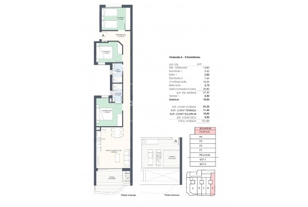 Nowy budynek - Apartament - Penthouse -
Torrevieja - Habaneras