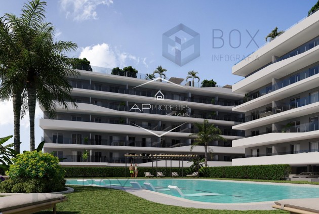 Nouvelle construction - Appartement - Penthouse -
Santa Pola - Playa Tamarit