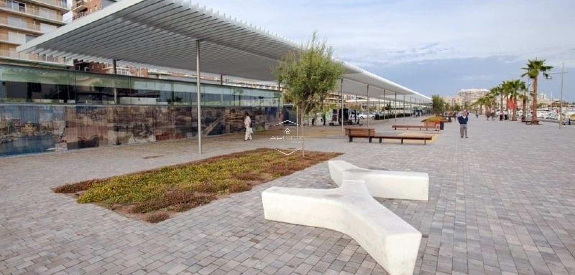 Nouvelle construction - Appartement - Penthouse -
Santa Pola - Playa Tamarit