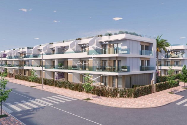 Nieuwbouw Woningen - Appartement- flat -
Pilar de la Horadada
