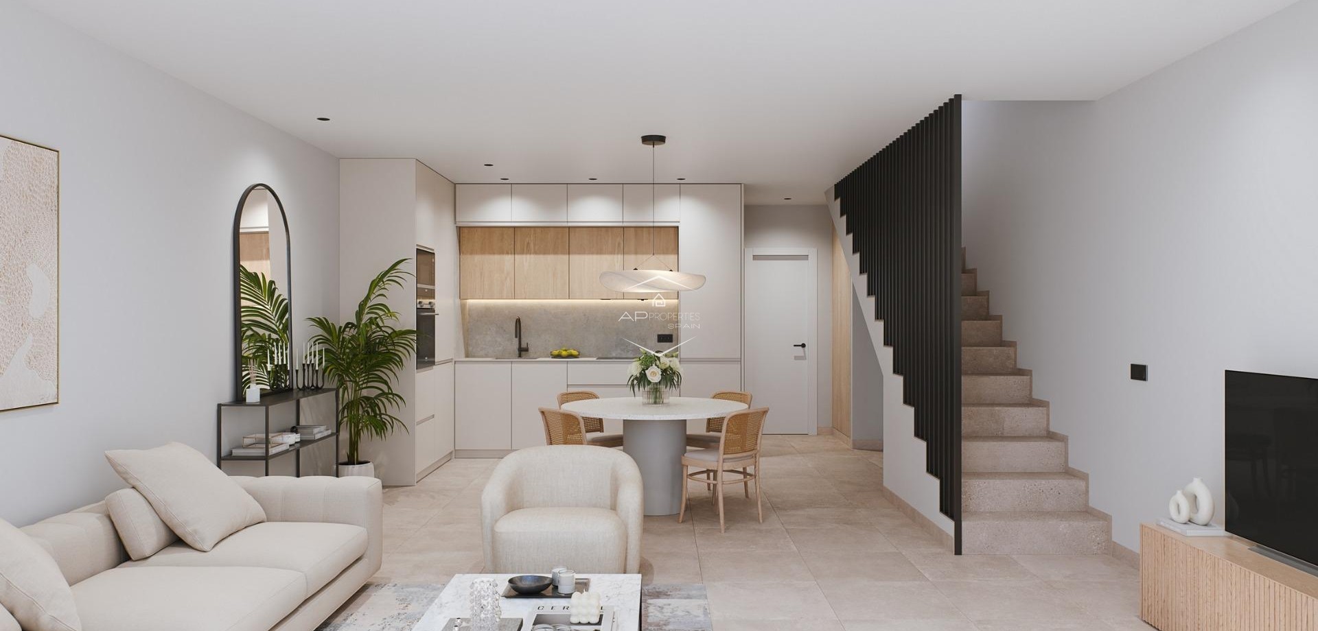 Nowy budynek - Willa - Dom wolnostojący -
San Pedro del Pinatar - Los Antolinos